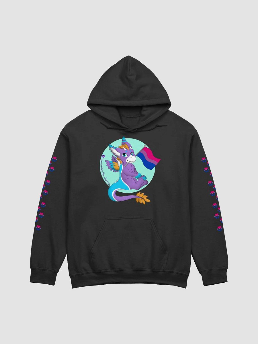 Pride Month-Bisexual Pullover Hoodie(Front View) product image (5)