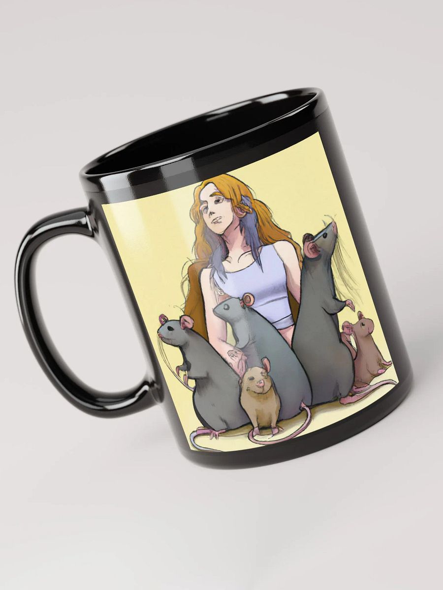 Heaven with rats mug product image (3)