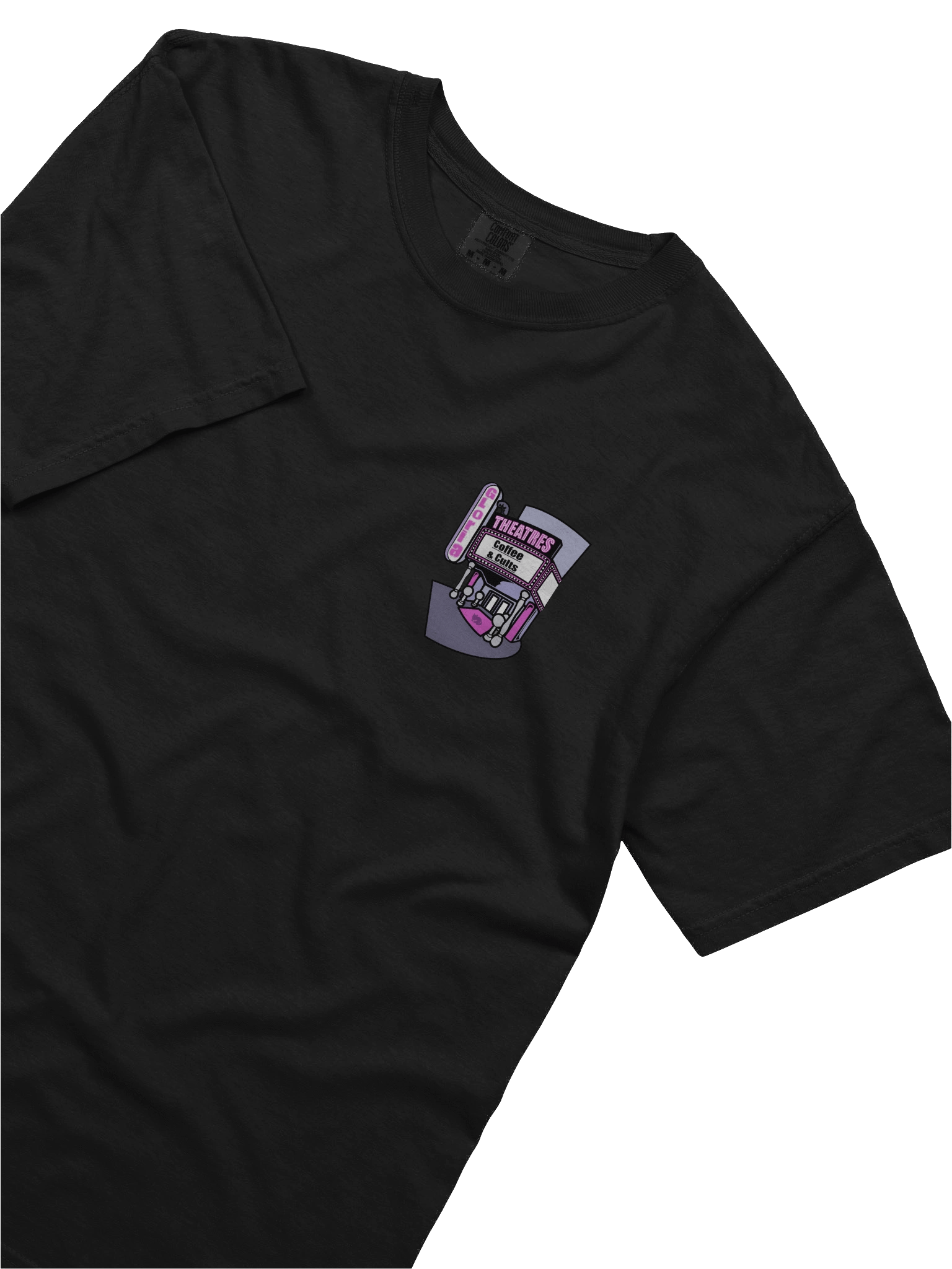 Gloria’s Movie Theatres T-Shirt - Comfort Colours Printed product image (2)