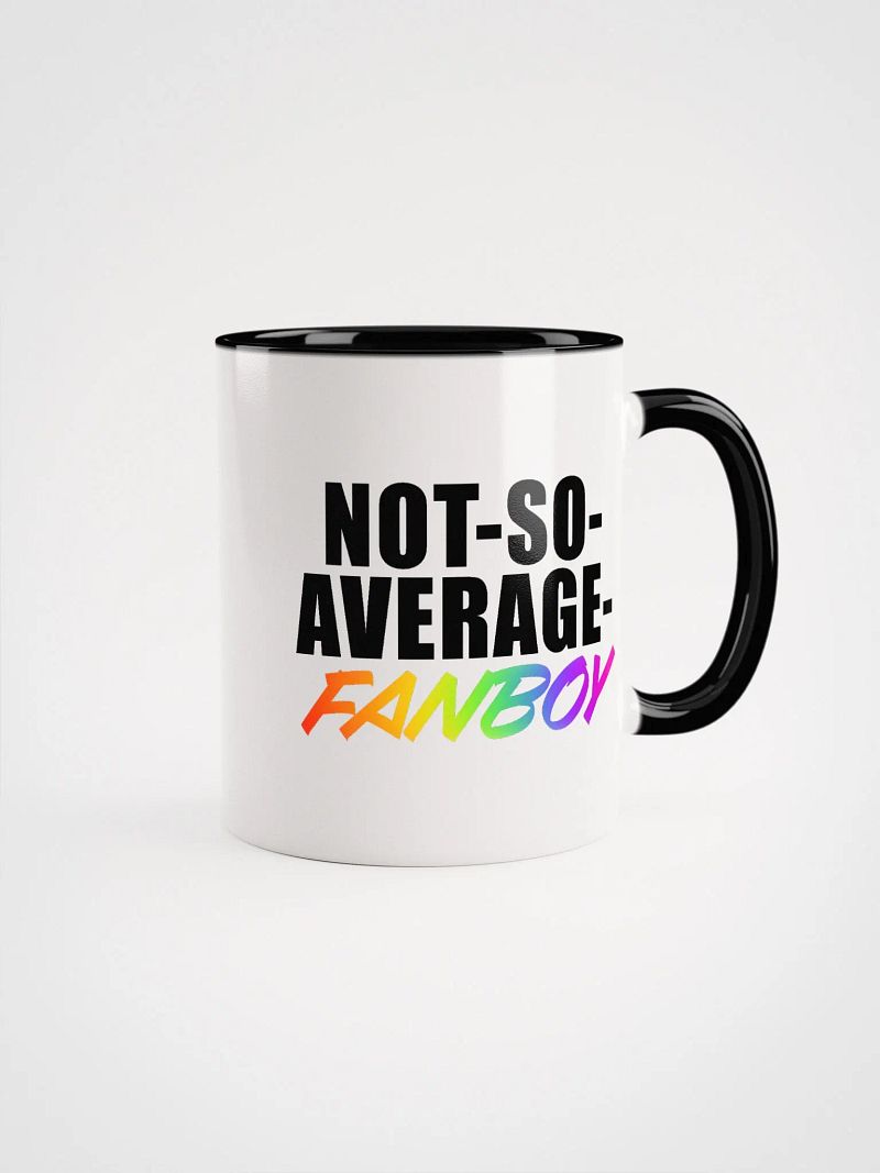 Not-So-Average-Fanboy Color Mug