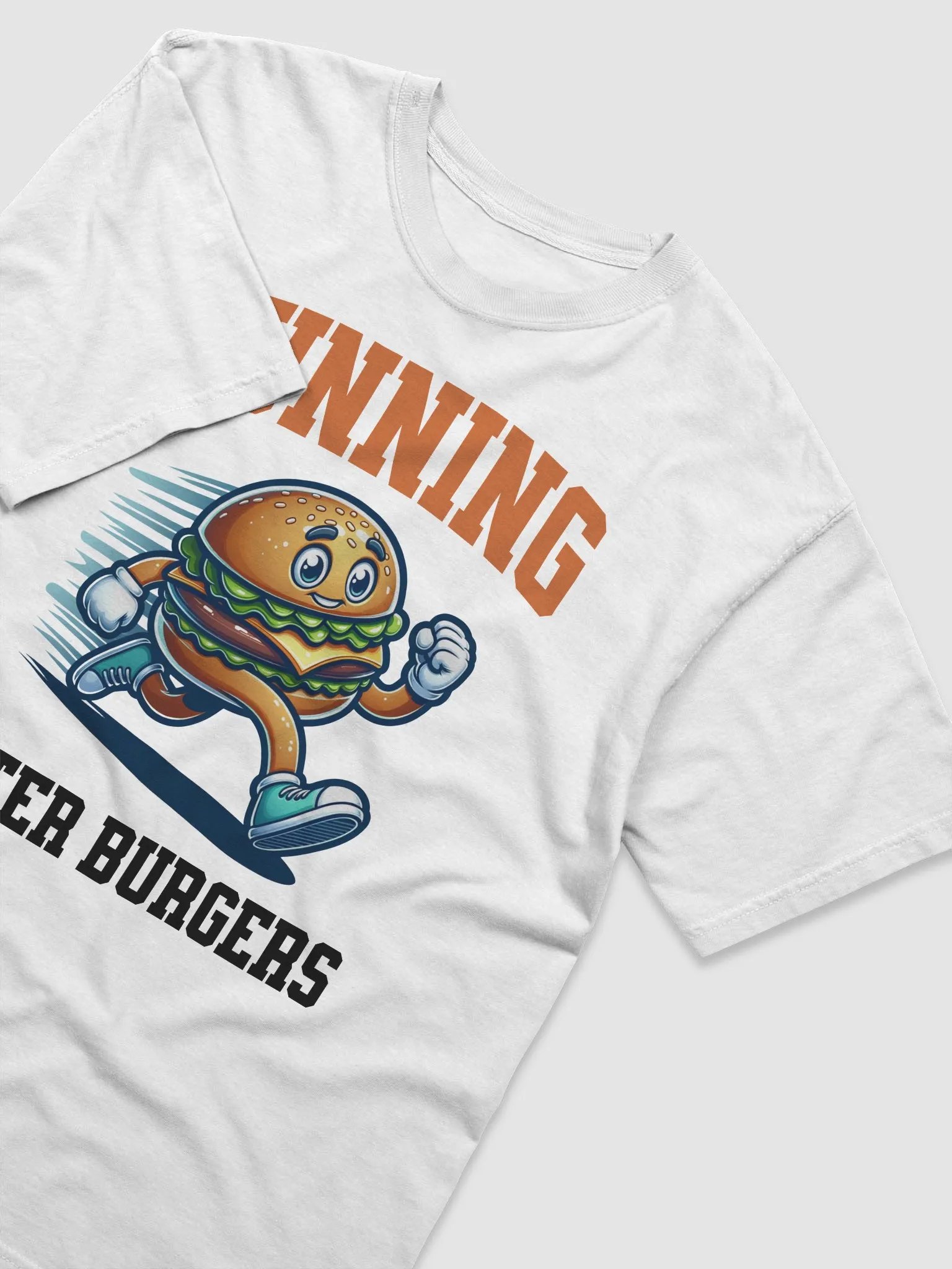 Runnin' Burger Tee product image (6)