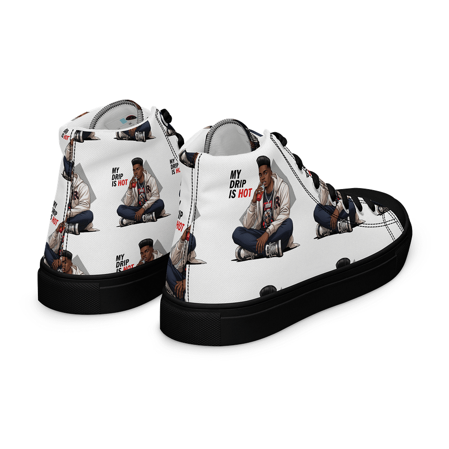 My DripIs Hot Men's High Top Canvas Shoes product image (7)