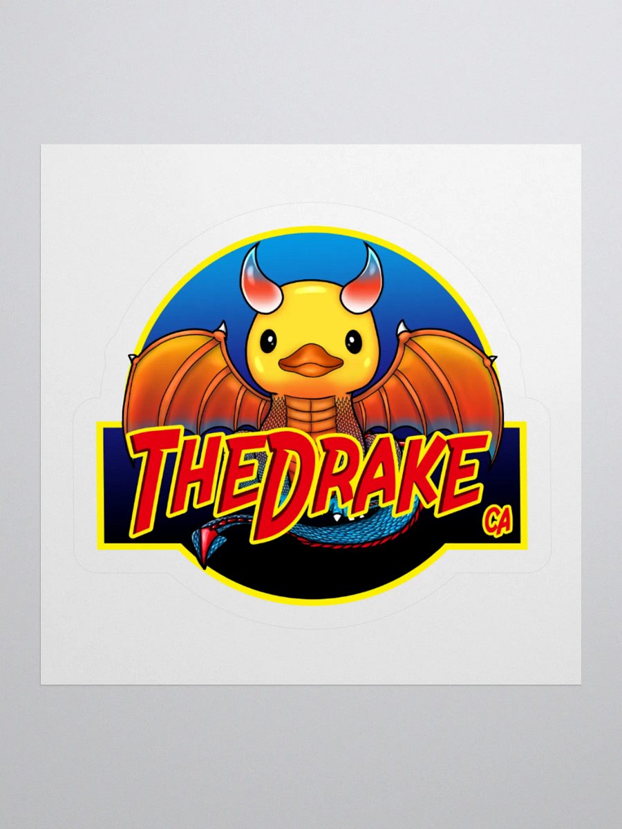 The Drake Logo Sticker product image (2)
