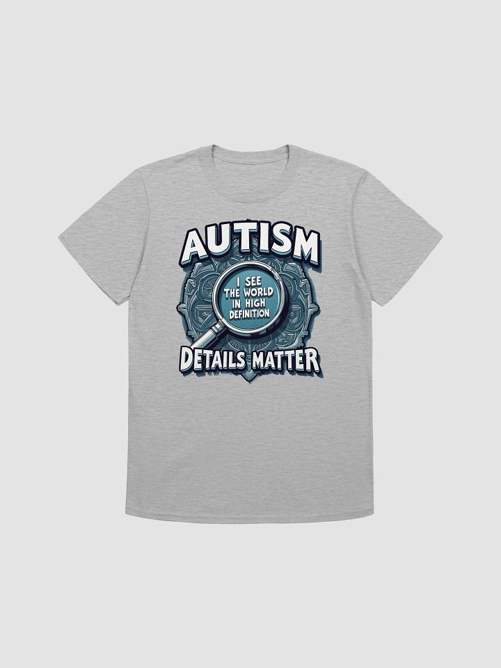 Autism: I See the World in High Definition – Details Matter product image (2)