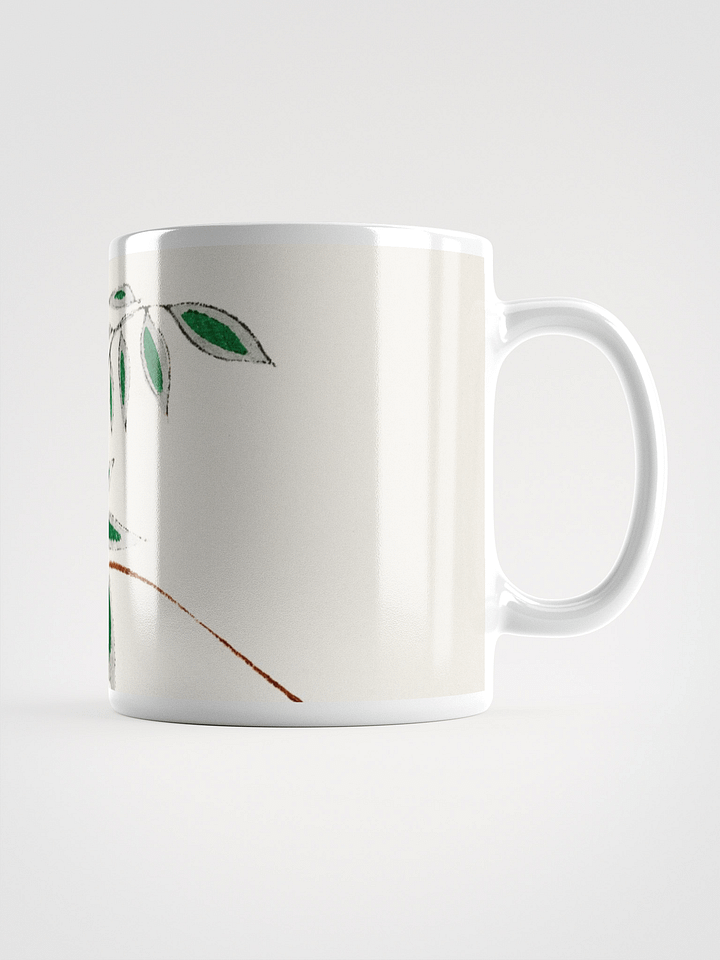 Botanical Bliss. 11 oz. Ceramic Mug product image (1)
