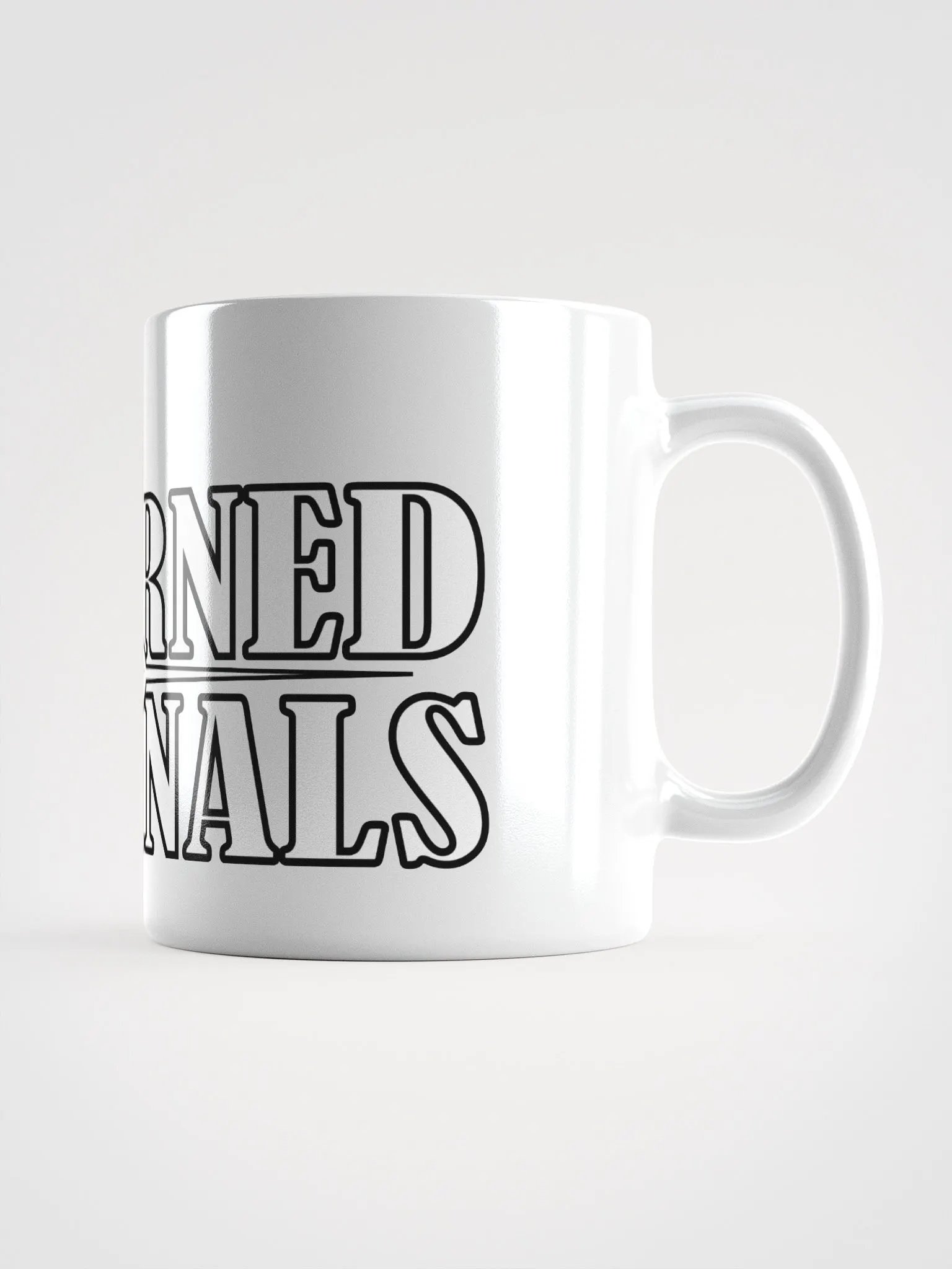 Governed By Criminals - UK Approved - White Glossy Mug product image (2)
