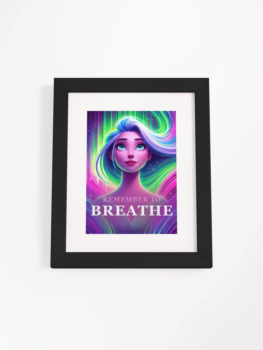 Remember to Breathe Framed Poster product image (4)