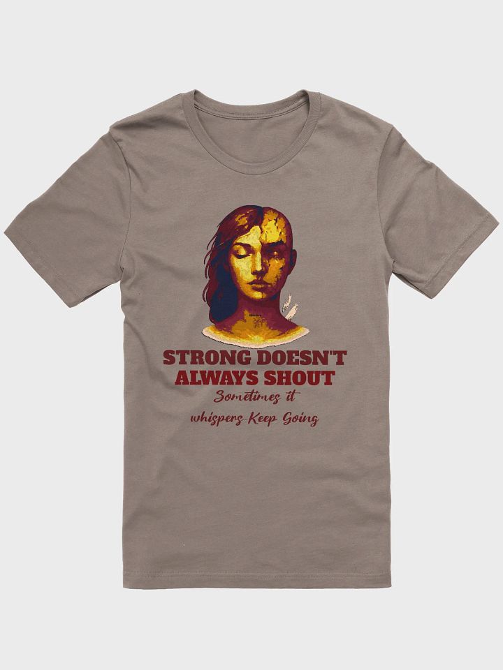 Whispering Strength T-Shirt product image (1)