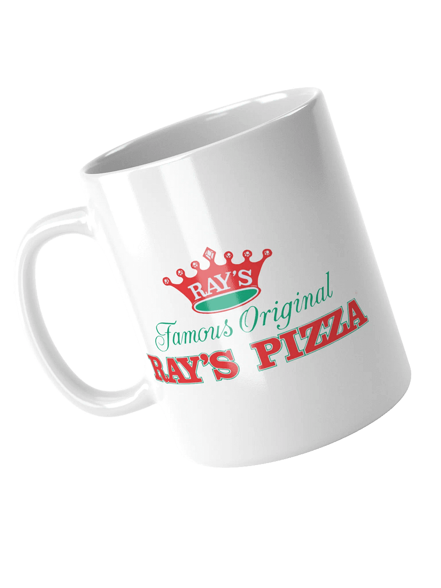 Ray's Pizza White Glossy Mug product image (4)