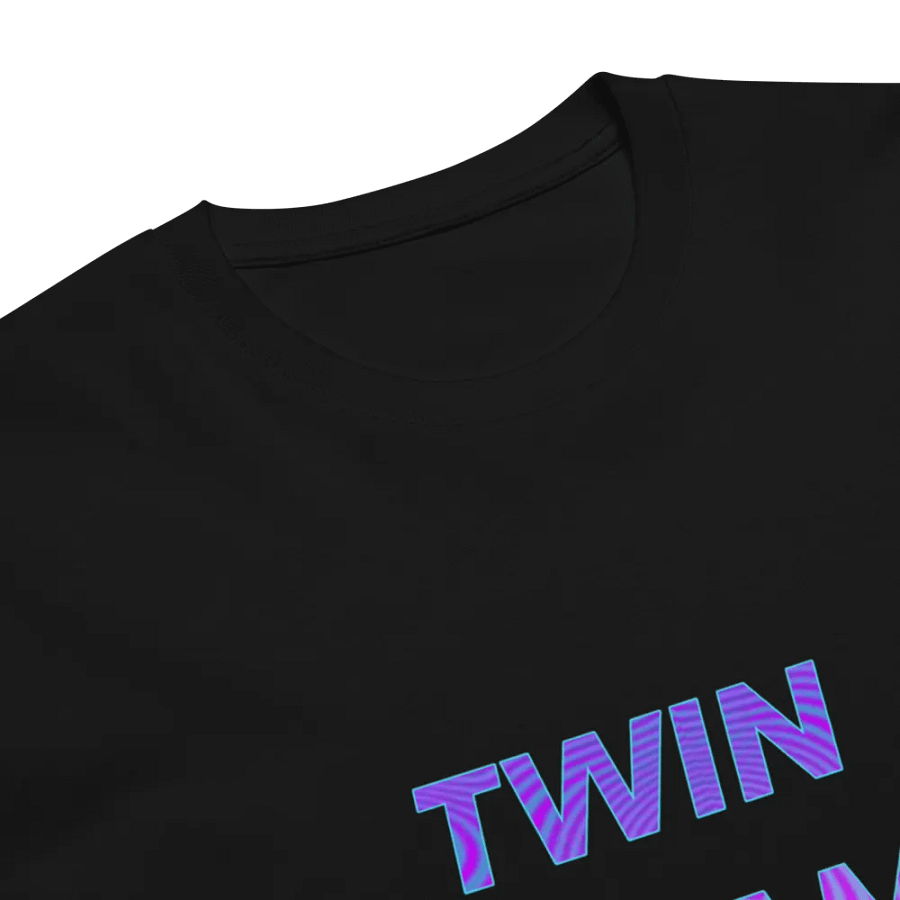 TWIN FLAME Blue House of 5D Tee - Regular Fit Unisex product image (9)