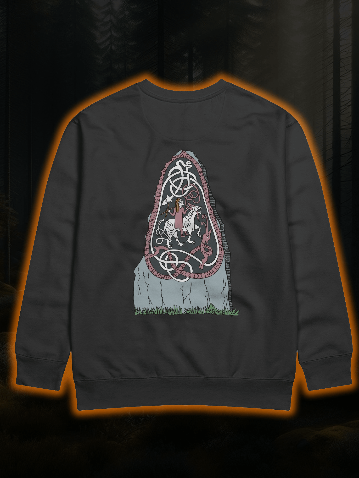Legend of Maxa Rune - Sweatshirt (back+chest) product image (1)