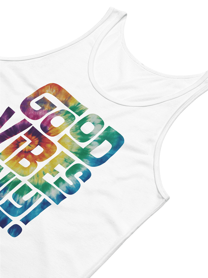 Good Vibes Only - Tie Dye Tank product image (2)