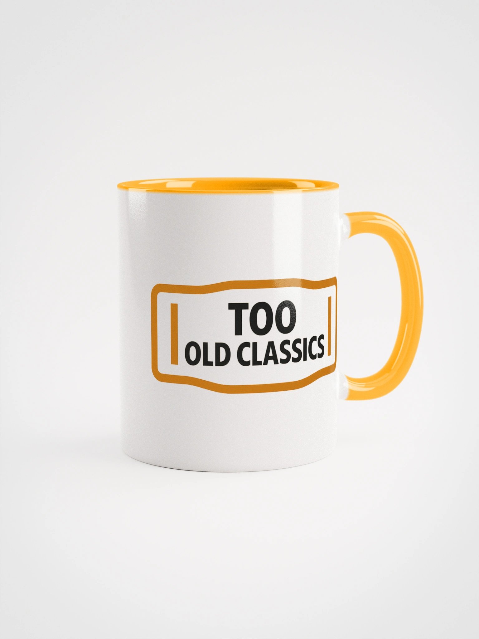 Too Old Classics Jaguar X356 Ceramic Mug product image (1)