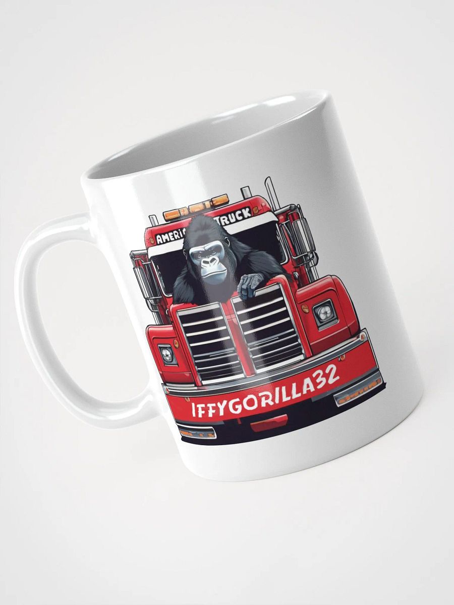 Just Trucking for Belly Rubs 11 Oz Coffee Cup product image (3)