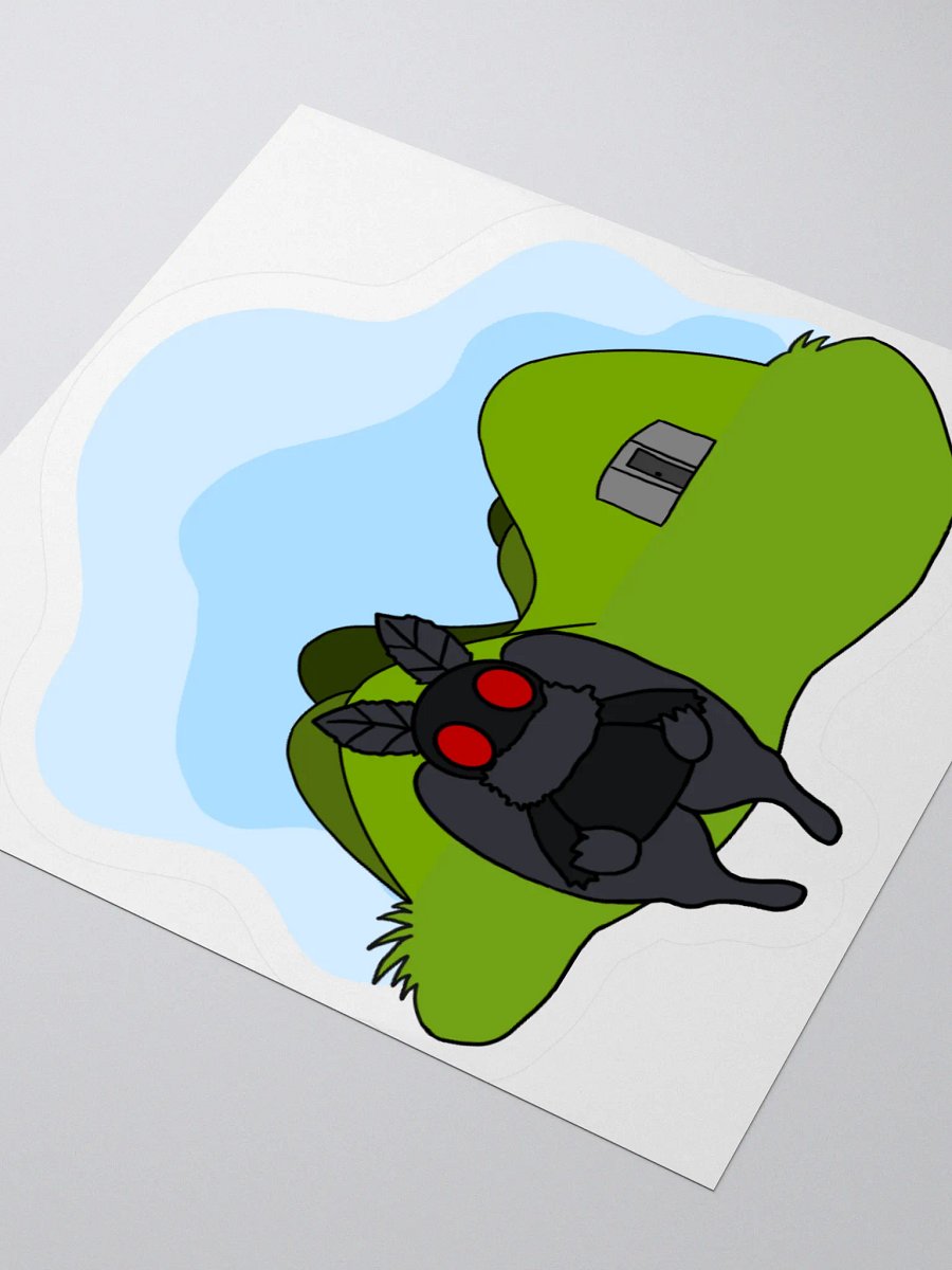 Hostess the Mothman Cryptikids Sticker product image (7)