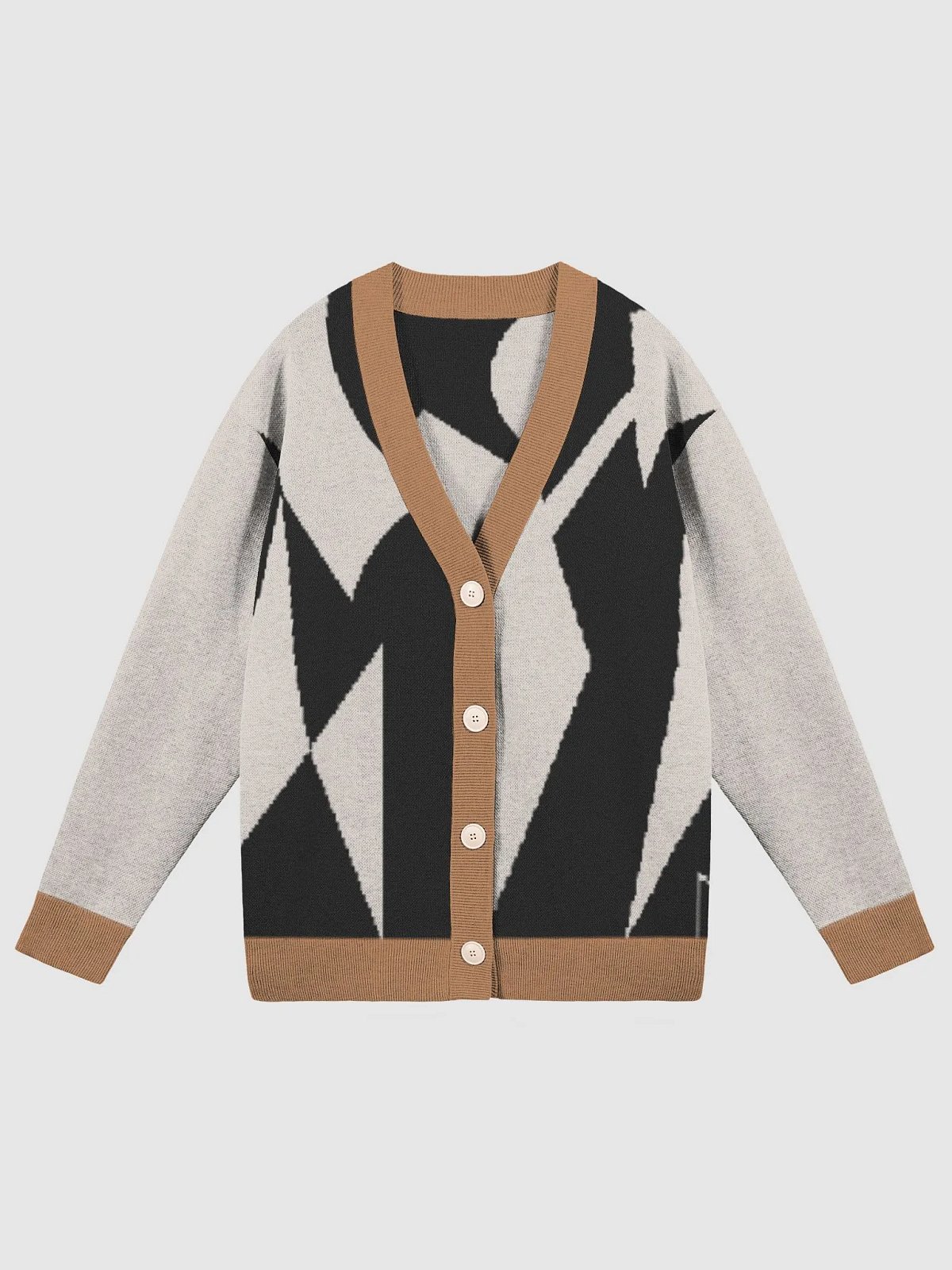 【COSYHARU】Mons collar knit cardigan COSYHARU】Mons collar knit cardigan (COSYHARU/カーディガン