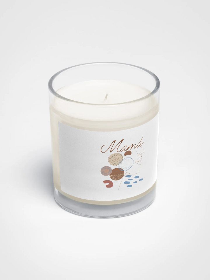 Mamá Boho Mothers Day Design Spots Candle product image (2)