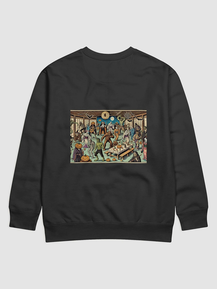 Unveil the Night: Ukiyo-e Halloween Monster Party Long Sleeve Shirt product image (2)