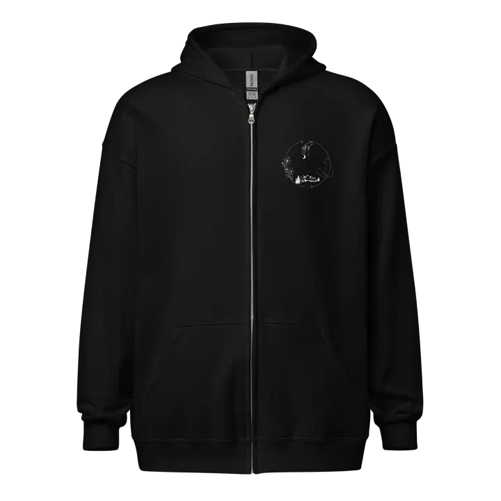 Manifest Heavy Blend Zip Hoodie product image (1)