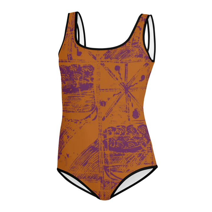 Festivity Print Bathing Suit product image (2)