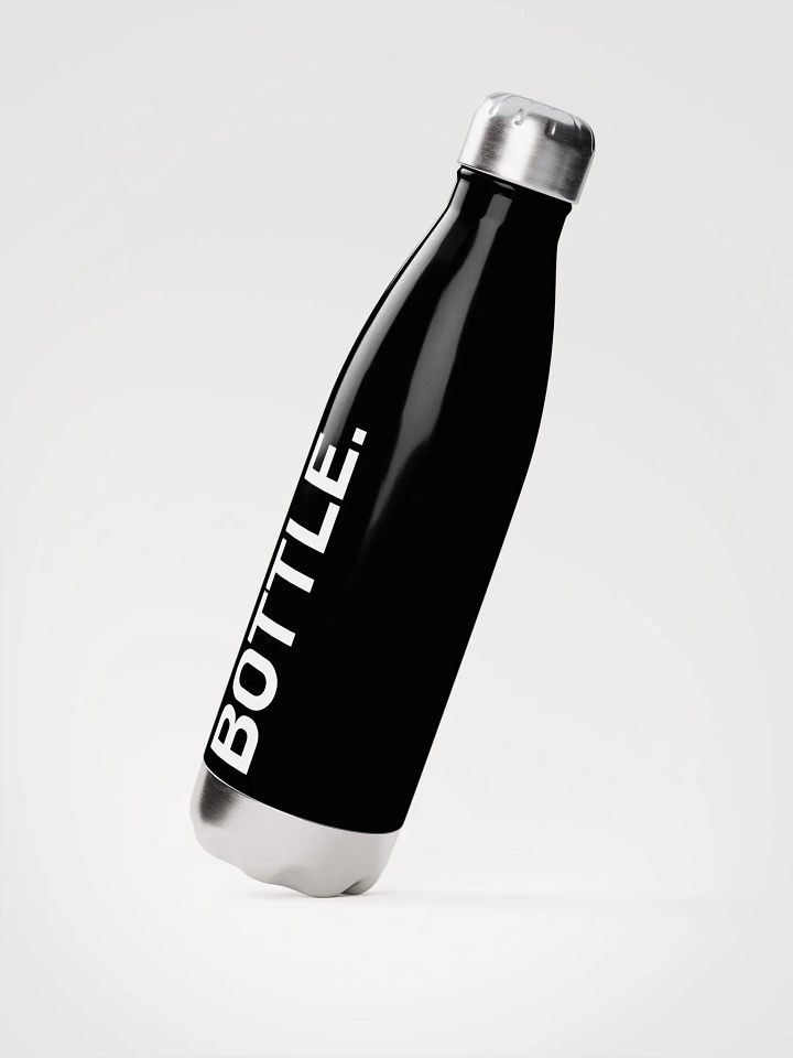 BOTTLE. (White Text) product image (2)