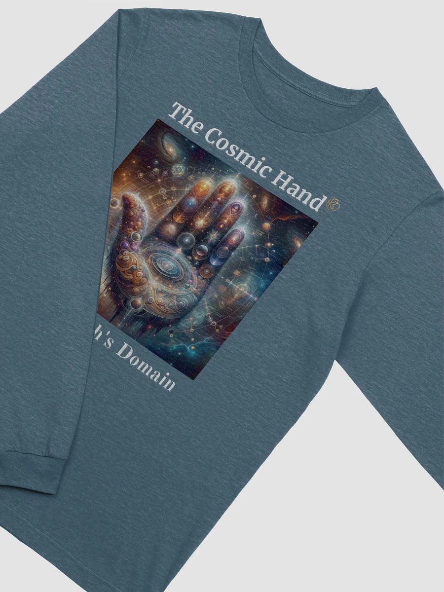 The Cosmic Hand | Supersoft Long Sleeve T-Shirt product image (3)