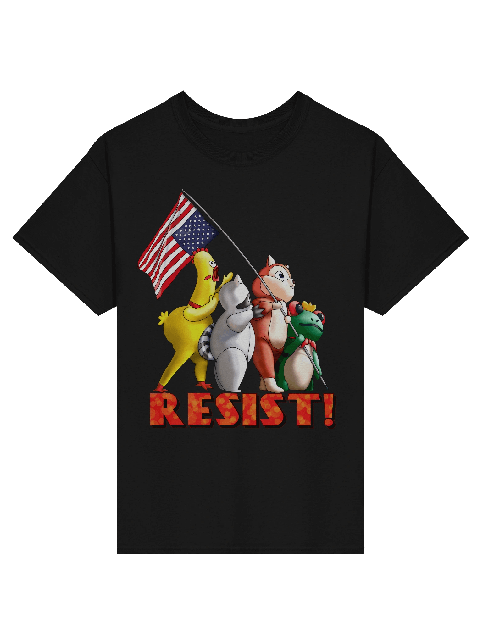Resist! T-Shirt product image (1)