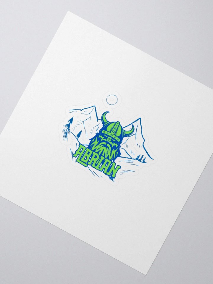 Abrian Logo Sticker product image (2)