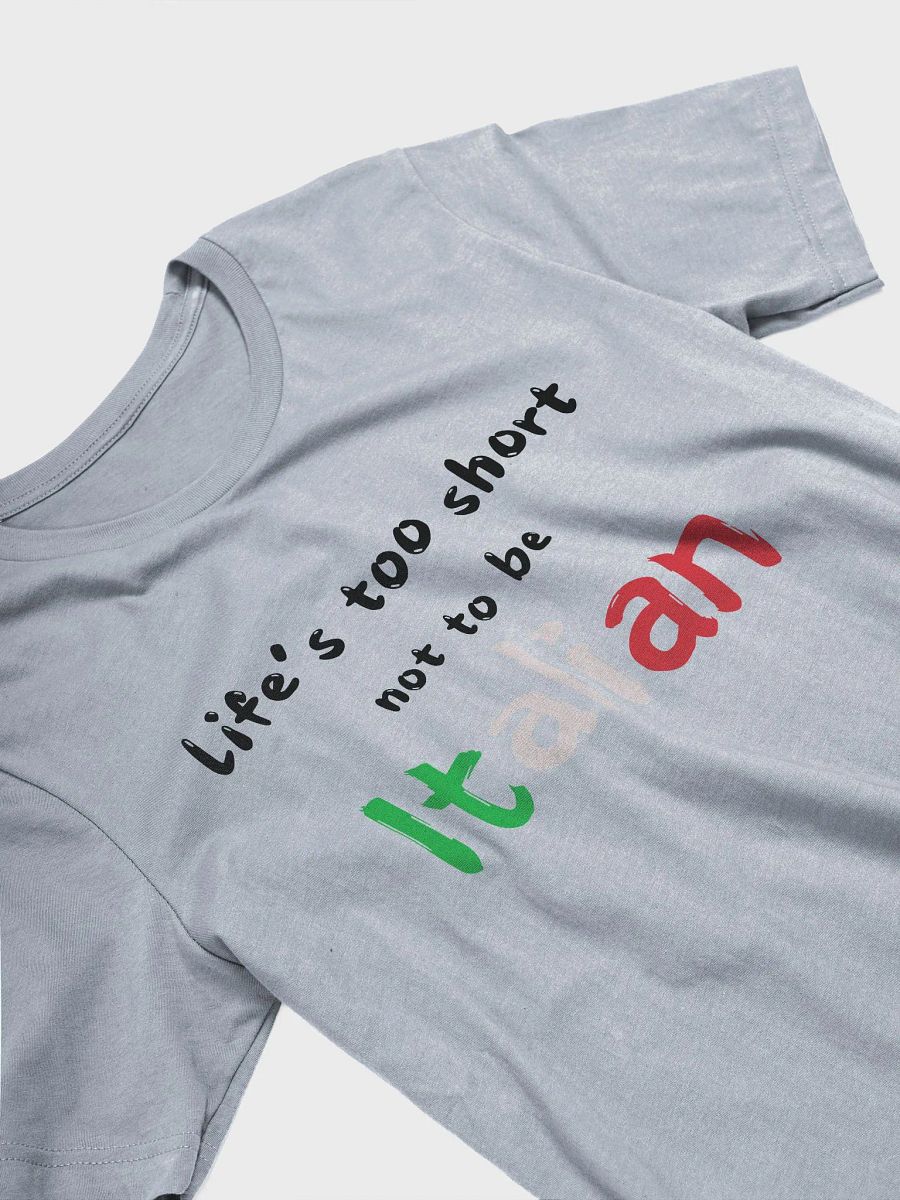 Italian Unisex T-Shirt product image (3)