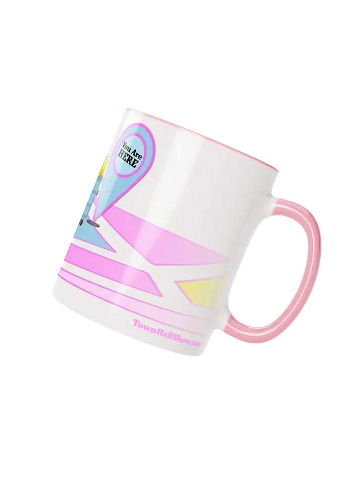 You Are HERE Dumpster Fire Map Mug product image (18)