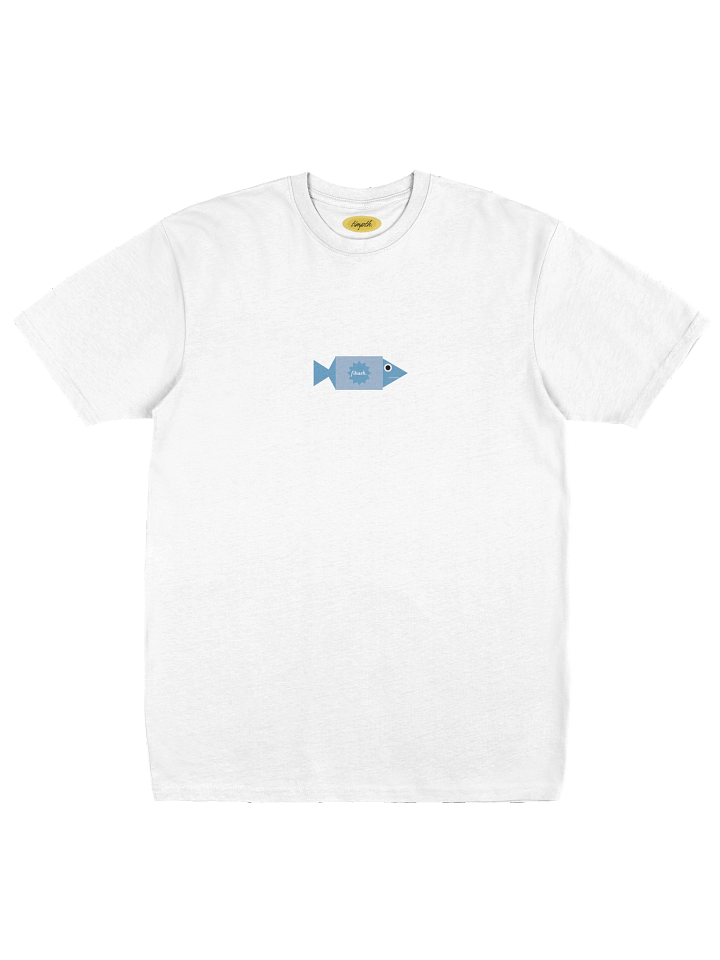 Fihush Tee WHITE product image (1)