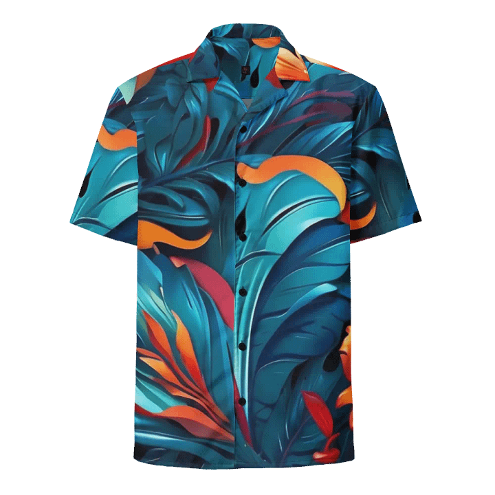 Paradise Prints: Hawaiian Shirt Paradise product image (1)