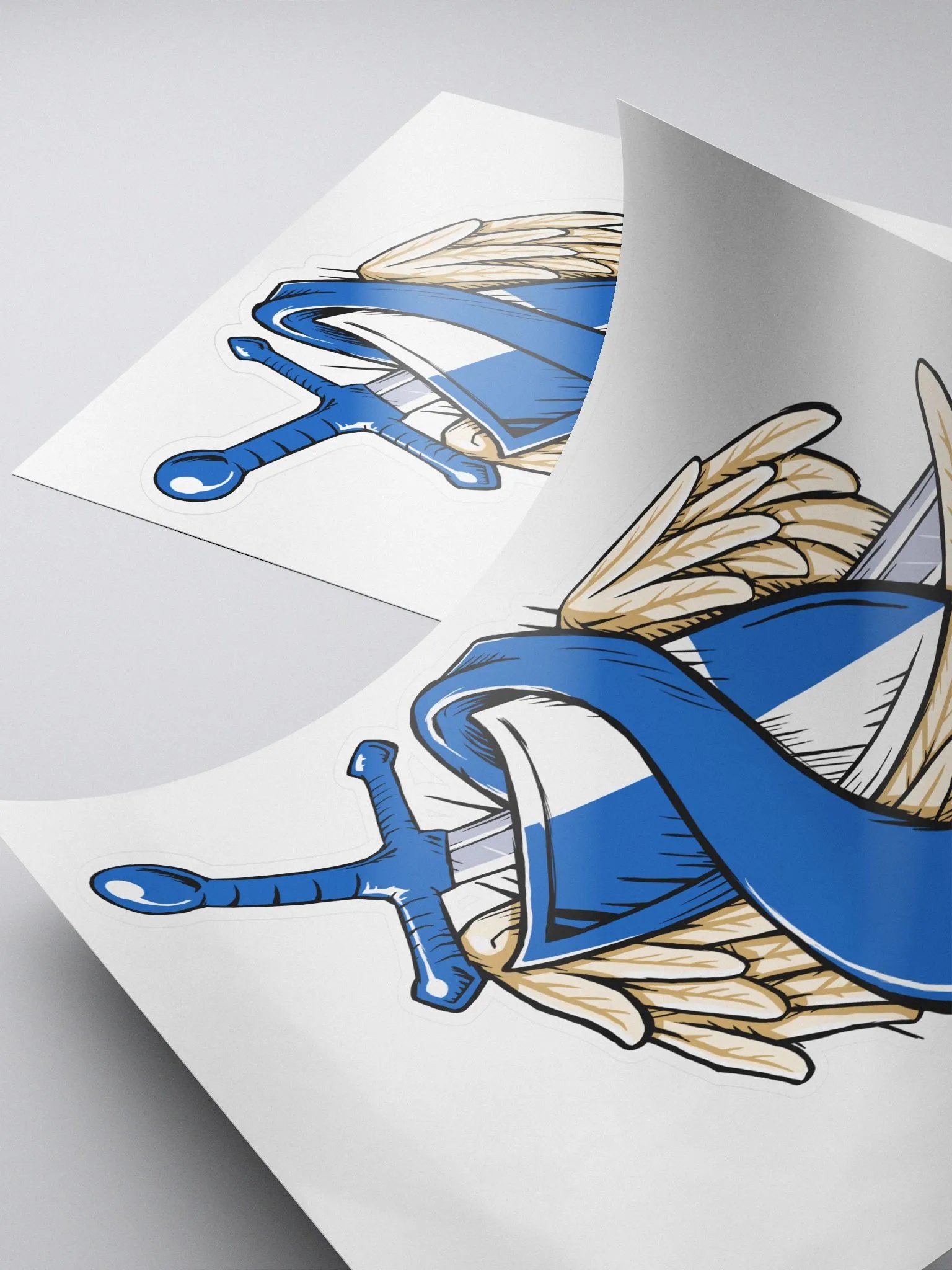 The Four Aspects Sticker product image (3)