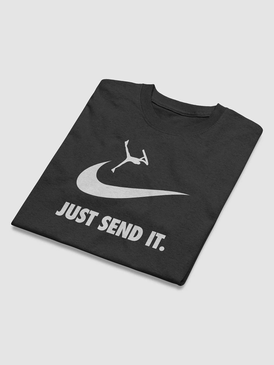 We Bodyboard // Just Send It Heavyweight Tee product image (3)