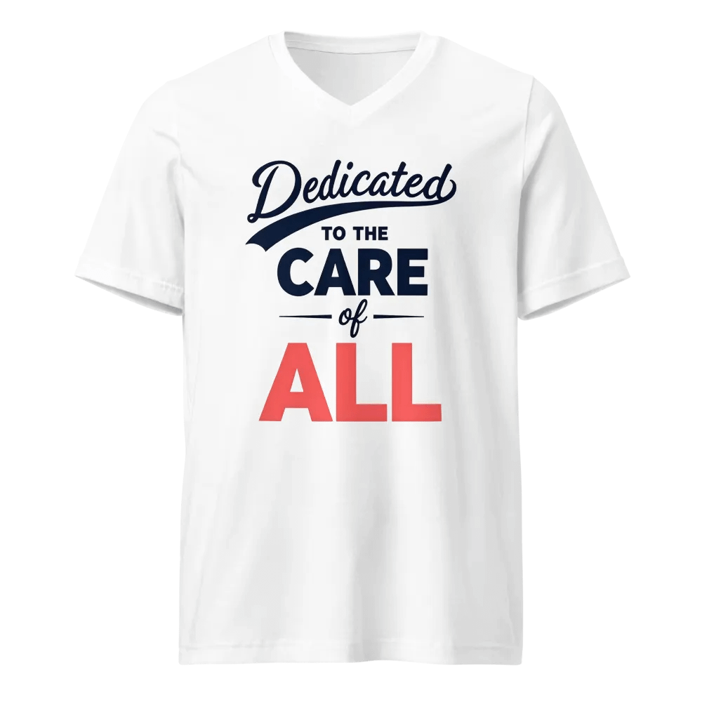 Dedicated Care V-Neck Tee product image (1)