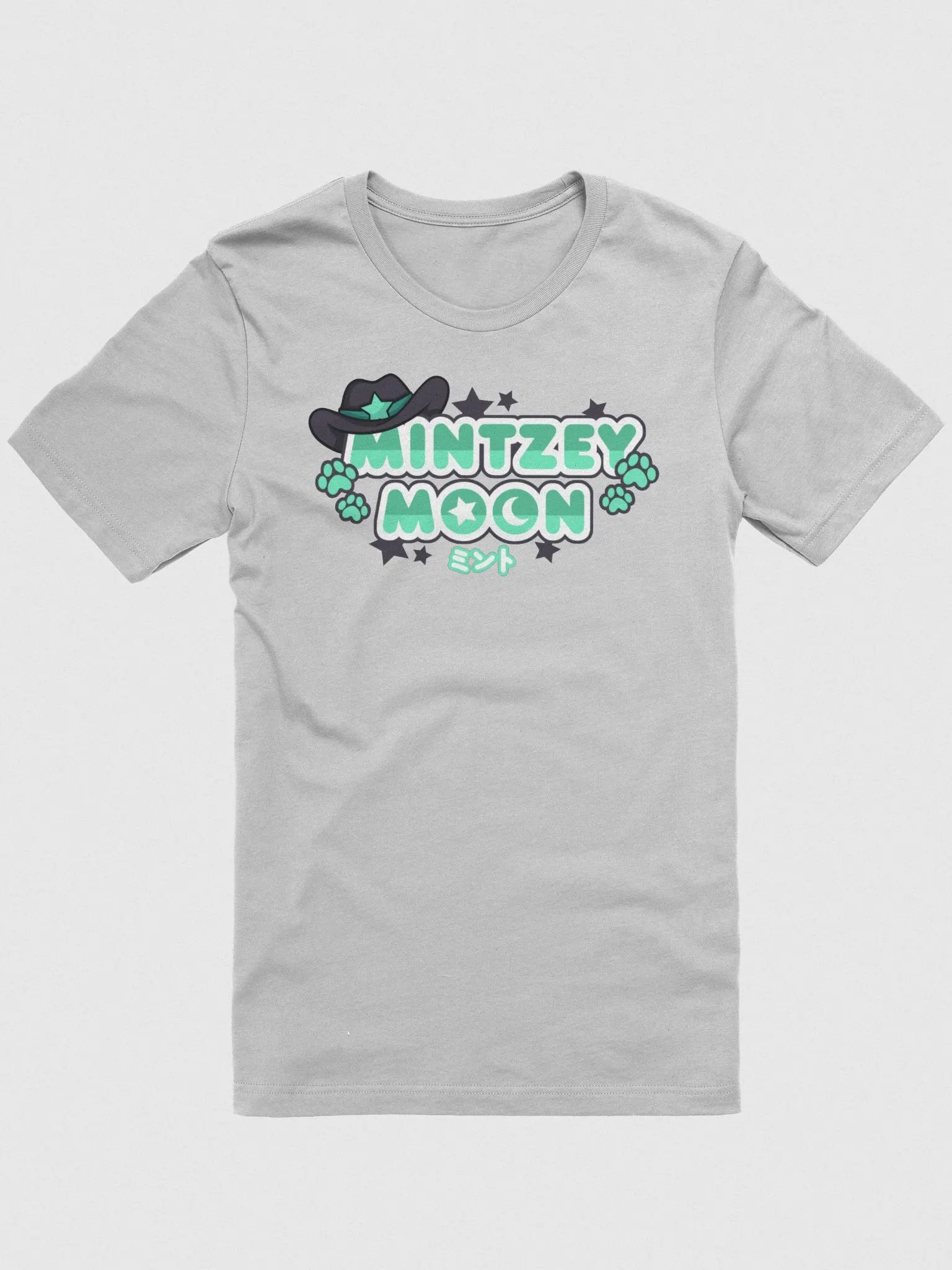 Mintzey Moon Cow Girl Logo Short Sleeve T-Shirt product image (1)