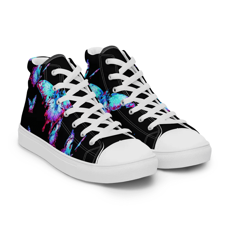 Neon Butterfly High-Tops product image (8)