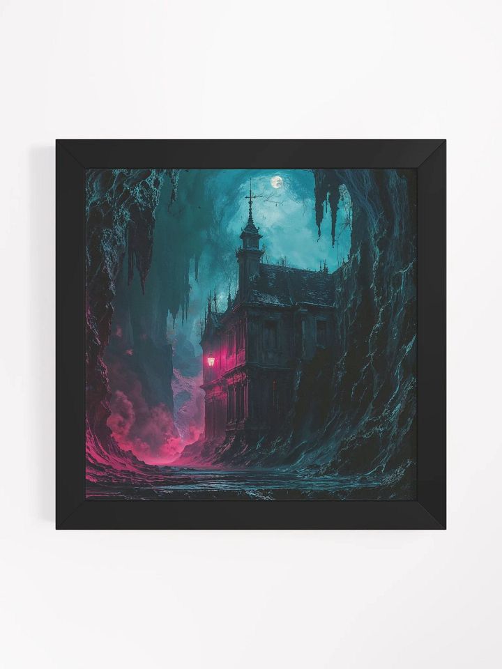 Cavernous Sanctuary Framed Print product image (4)