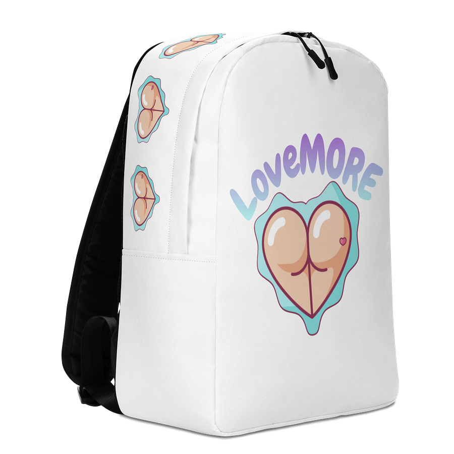 LoveMORE All-Over Print Backpack product image (3)