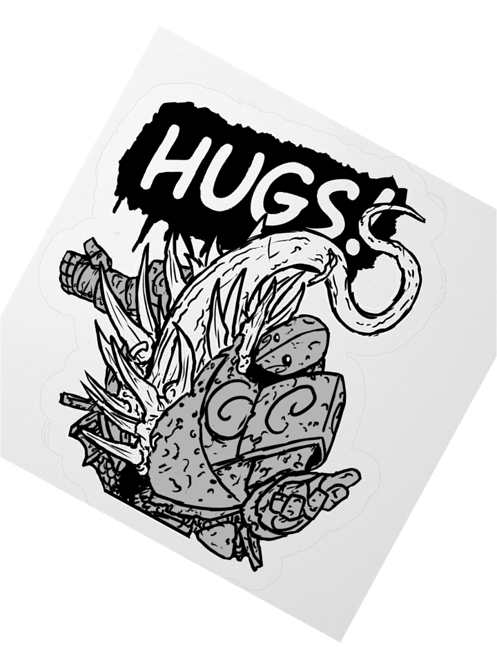 Hugs Sticker product image (6)
