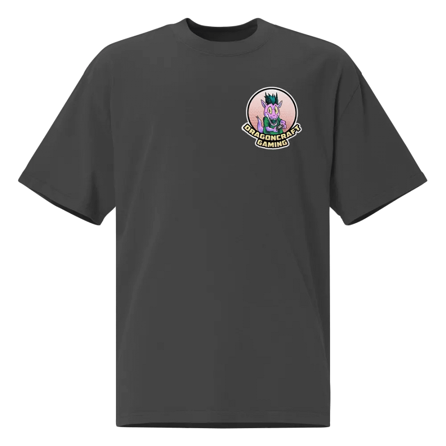 Dragoncraft Gaming Oversized Faded Tee product image (1)