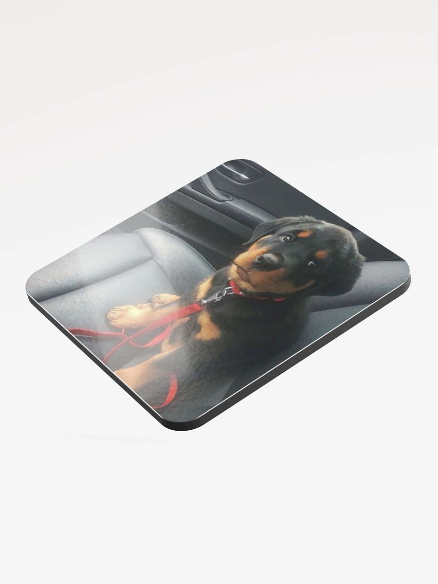 Rottweiler Puppy Coaster product image (3)