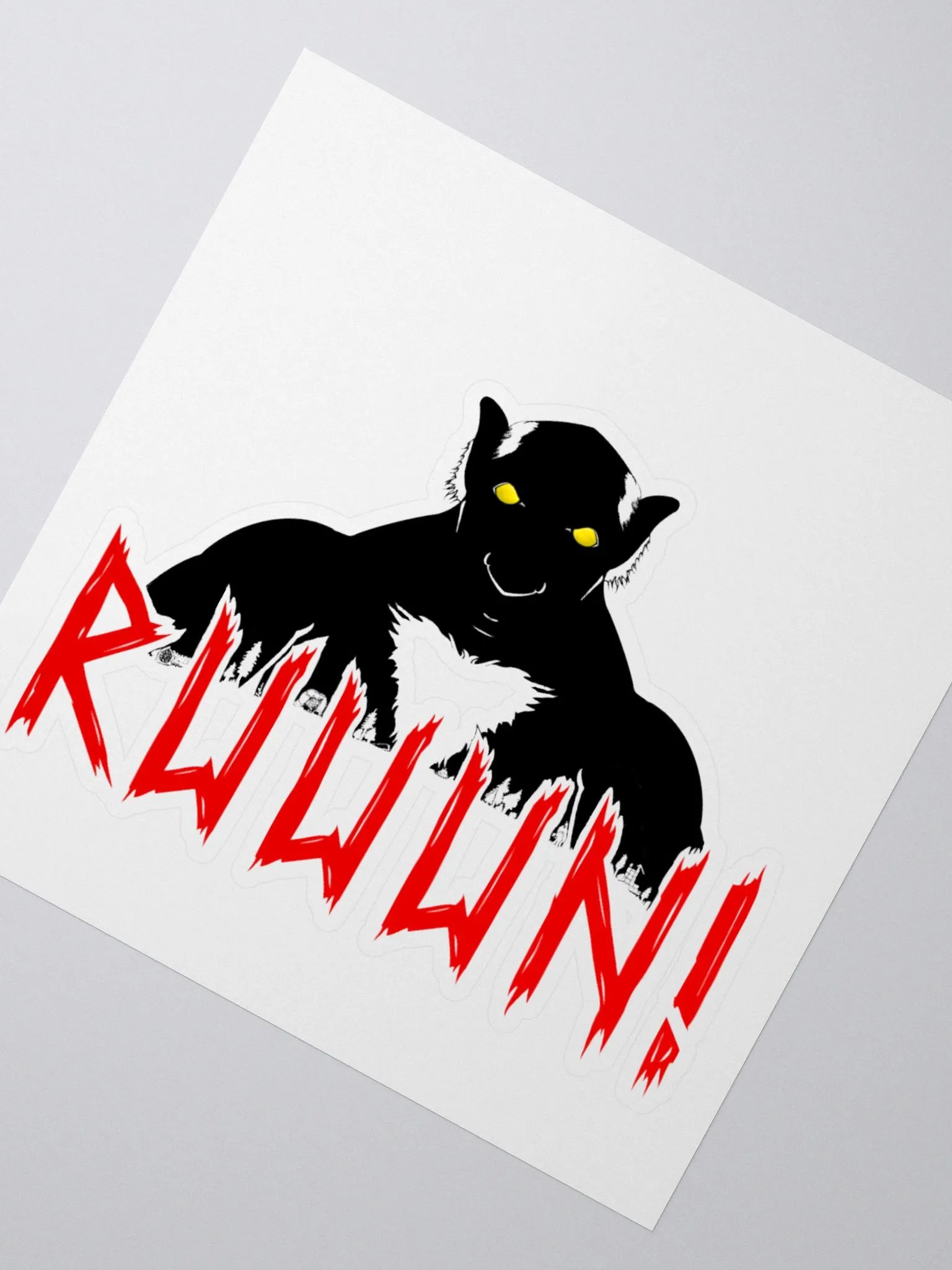 TROLL.... RUUUN! (Sticker) product image (2)