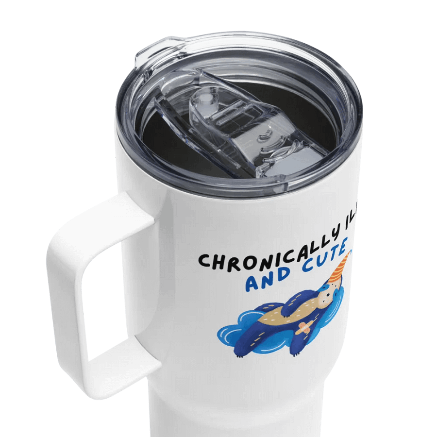 Chronically ill and Cute Tumbler product image (4)