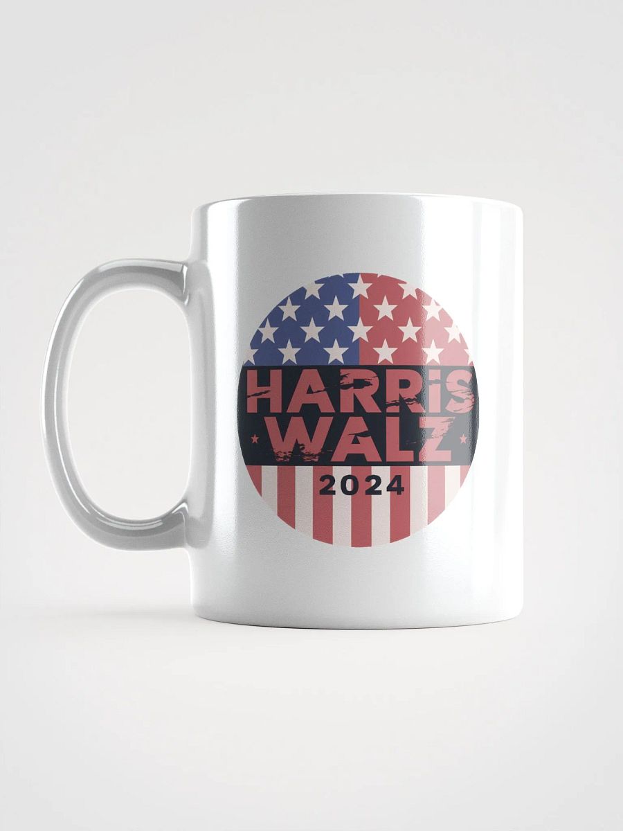 Harris Walz LOGO 2024 Supporter Coffee Tea Mug product image (6)