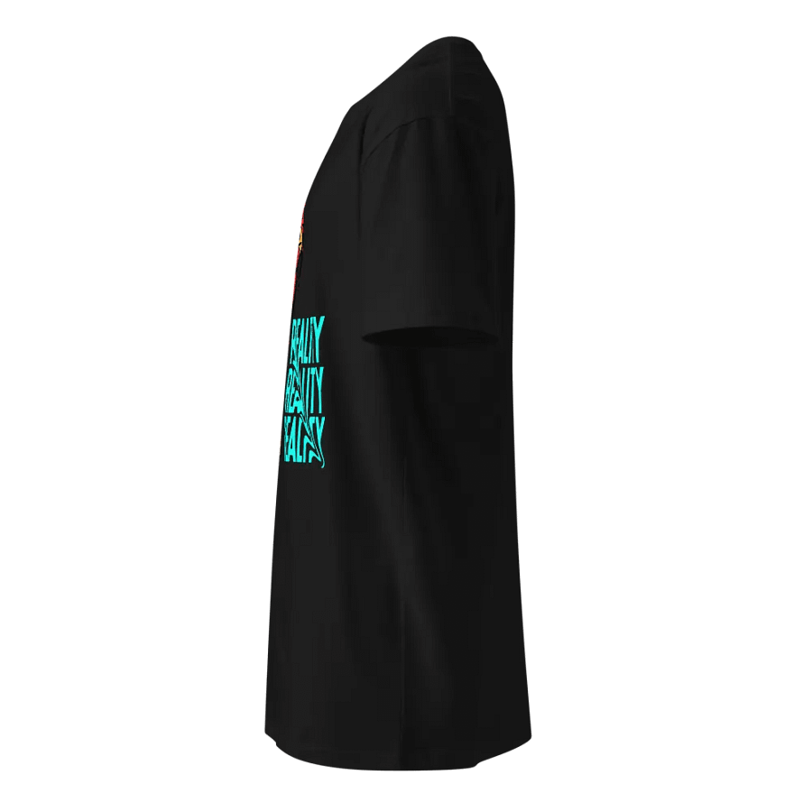 Reality Gripped Heart Unisex Tee product image (3)
