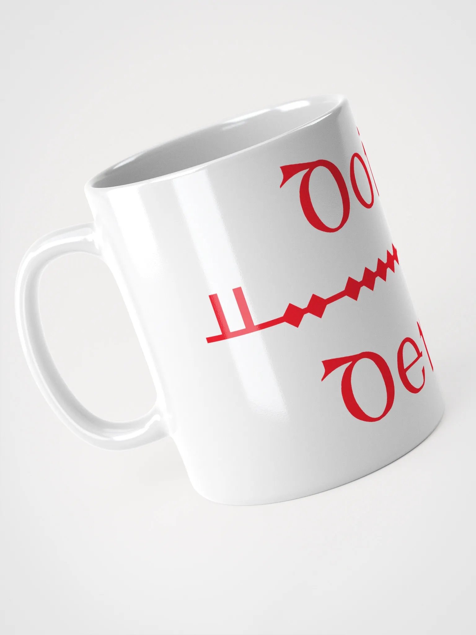 Derry/Doire Scholastic style Ogham Mug product image (3)