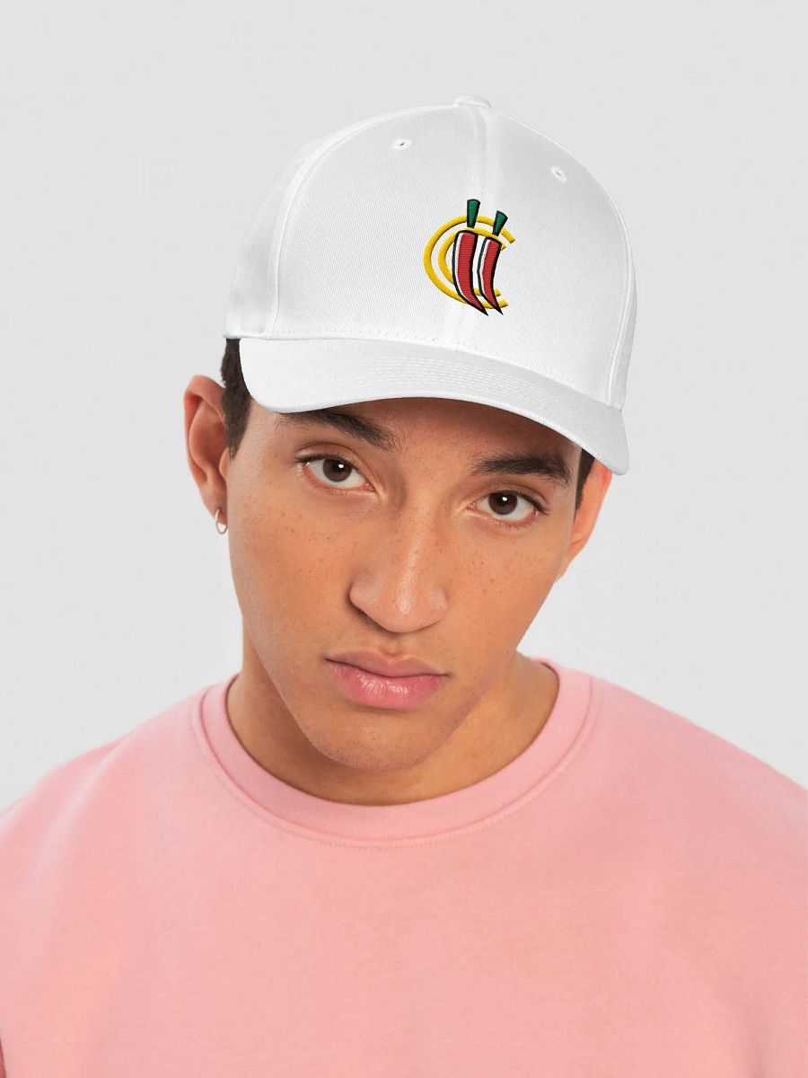 CC Logo Heritage Flexfit Cap - White product image (5)