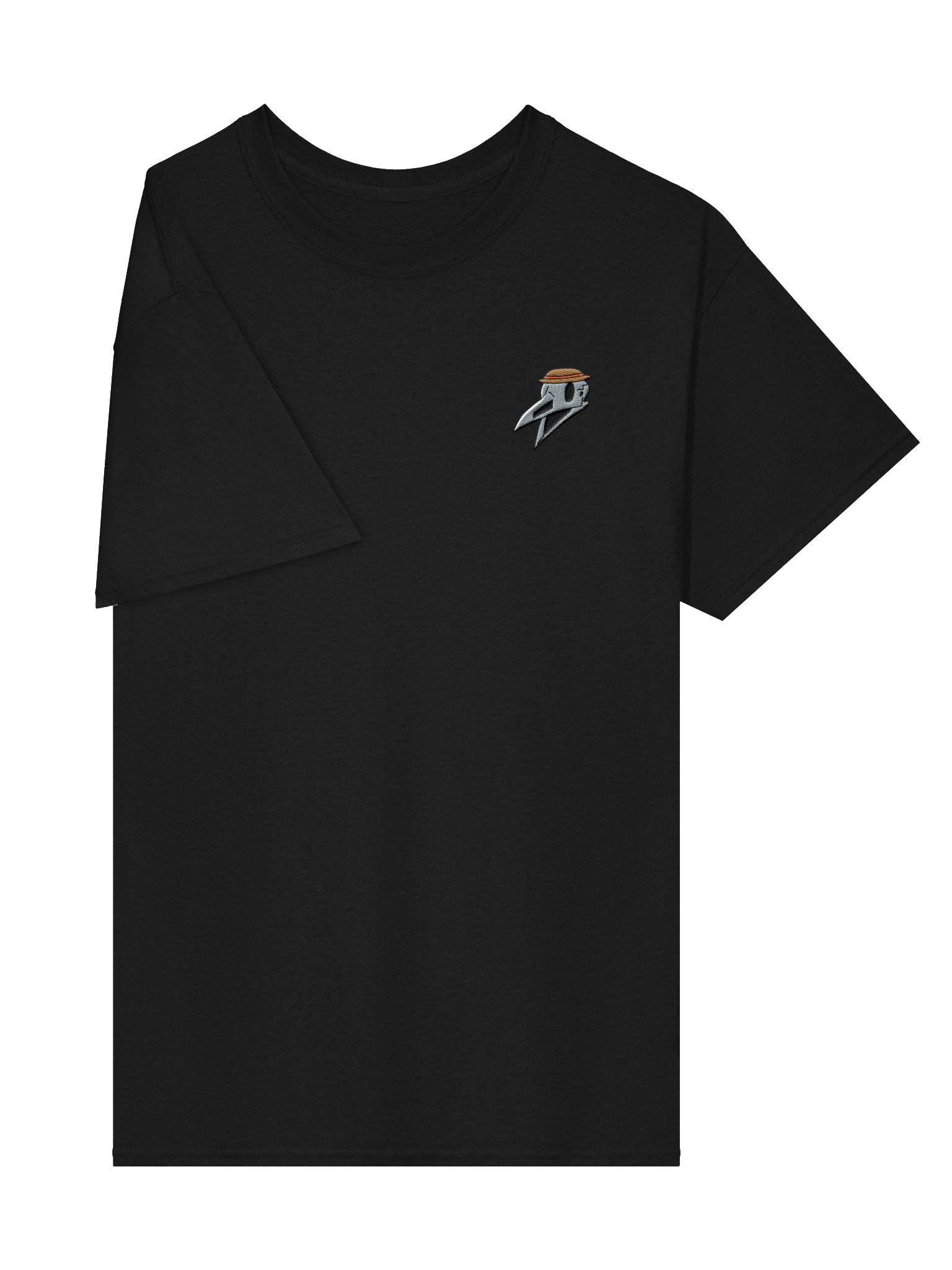 Embroidered CringySkull Shirt product image (44)