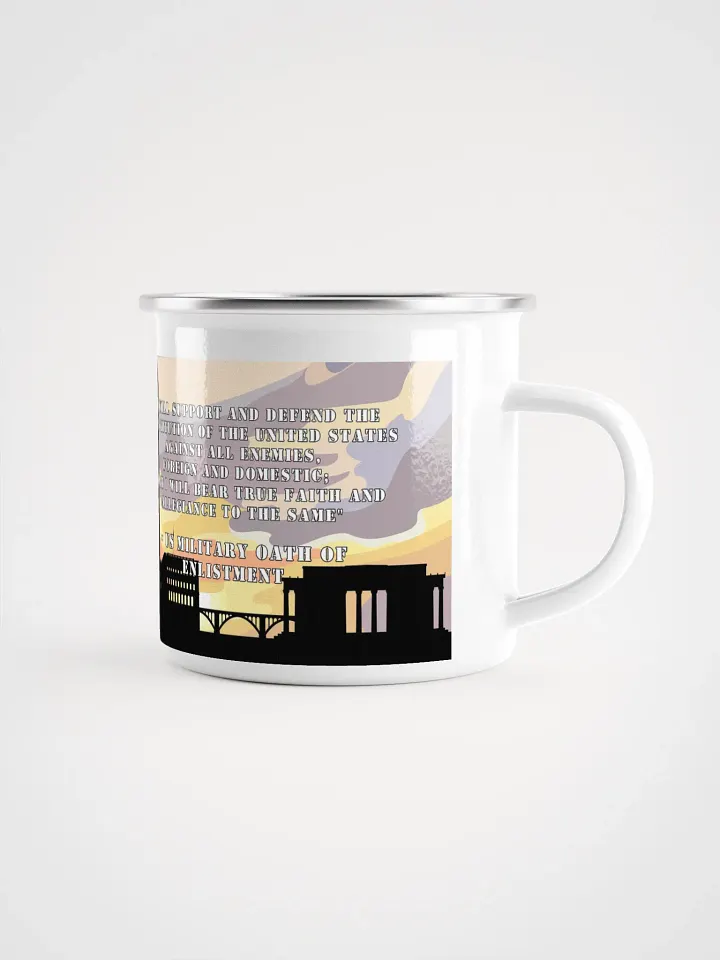 VETS AGAINST FASCISM - MUG product image (2)